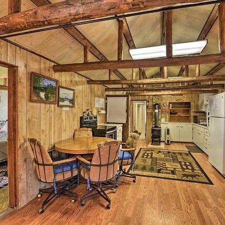 Grandpas Cabin About 30 Miles To Yellowstone! Island Park Exterior foto