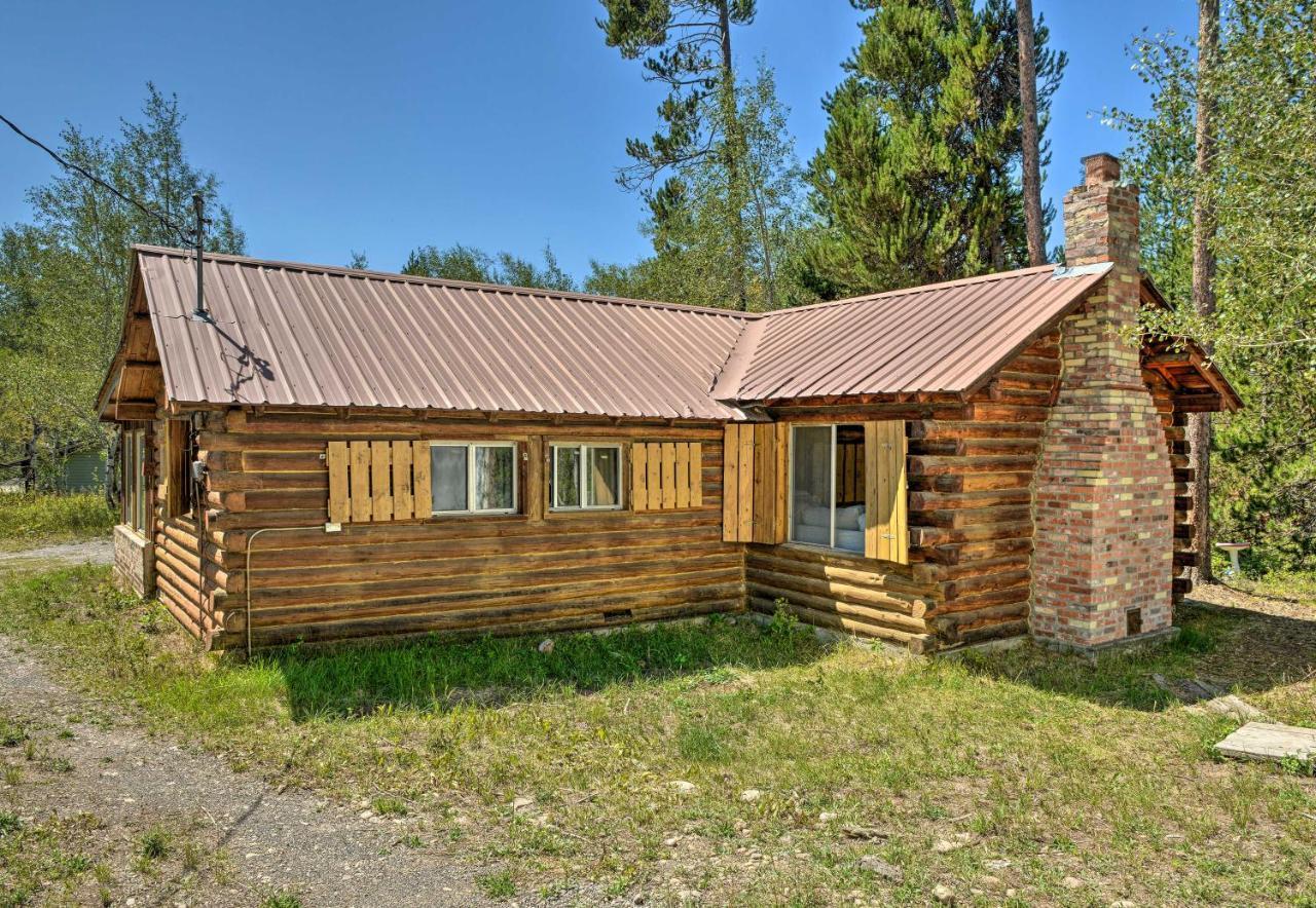 Grandpas Cabin About 30 Miles To Yellowstone! Island Park Exterior foto