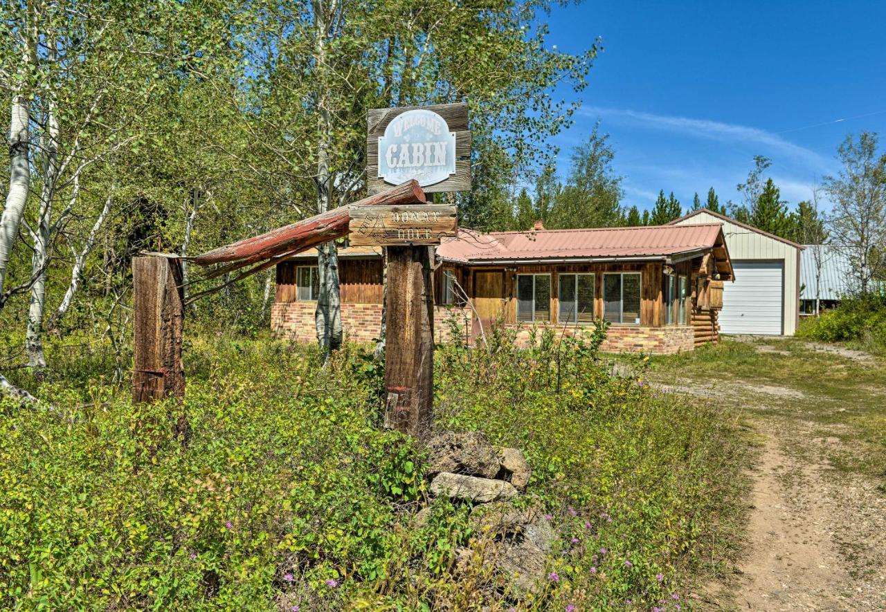 Grandpas Cabin About 30 Miles To Yellowstone! Island Park Exterior foto