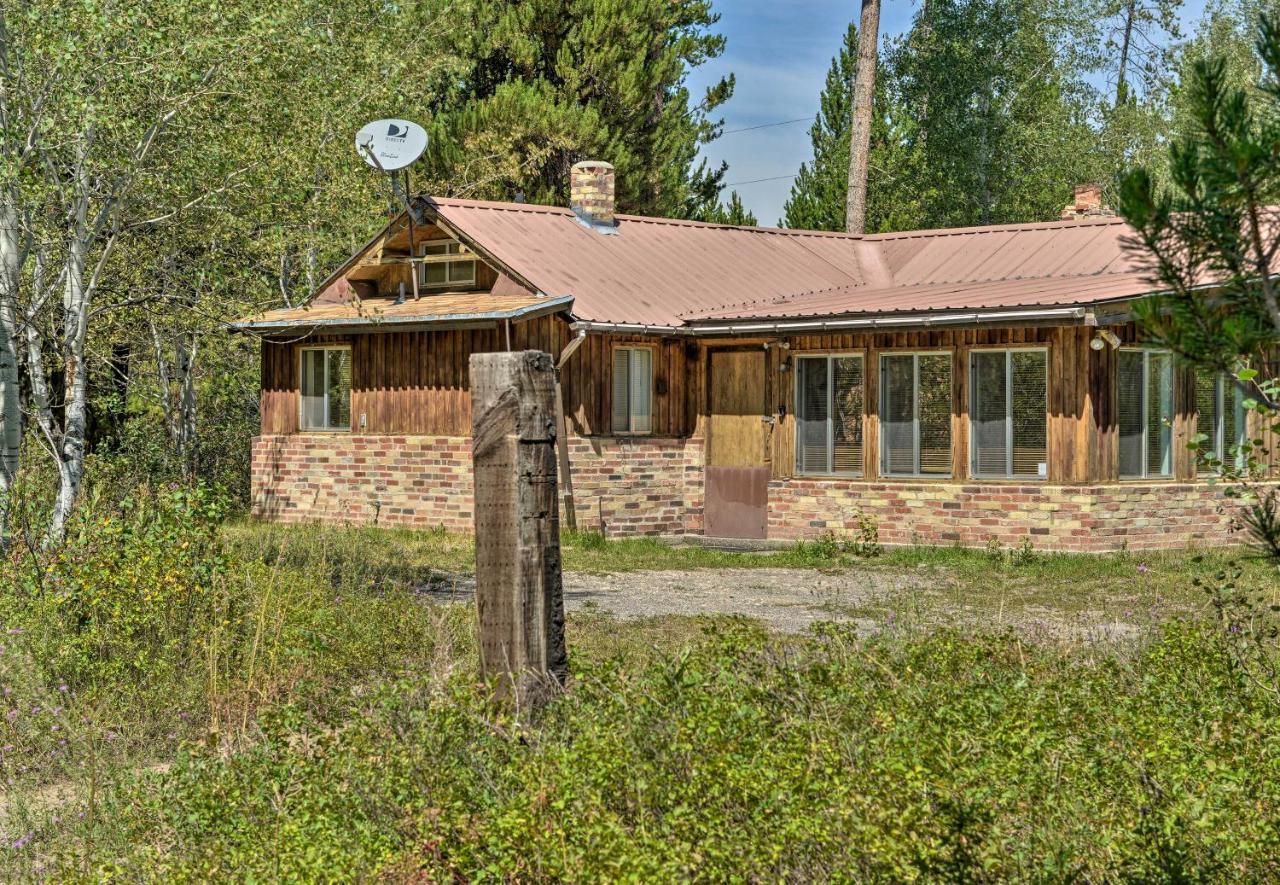 Grandpas Cabin About 30 Miles To Yellowstone! Island Park Exterior foto