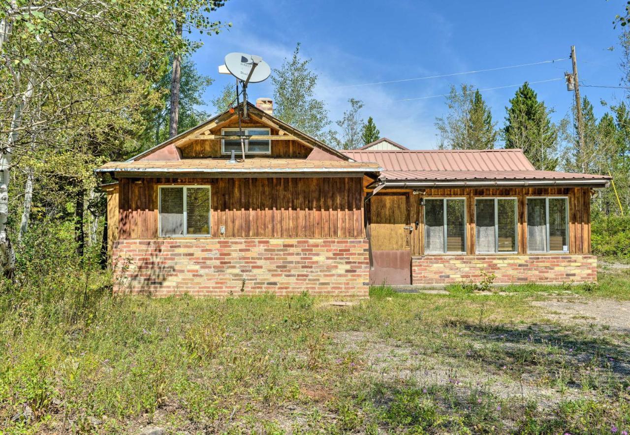 Grandpas Cabin About 30 Miles To Yellowstone! Island Park Exterior foto