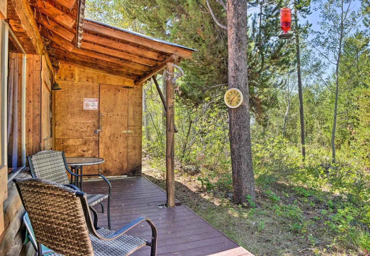 Grandpas Cabin About 30 Miles To Yellowstone! Island Park Exterior foto